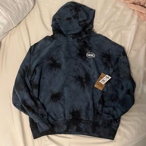 Vans Hoodie Blue and light blue wash